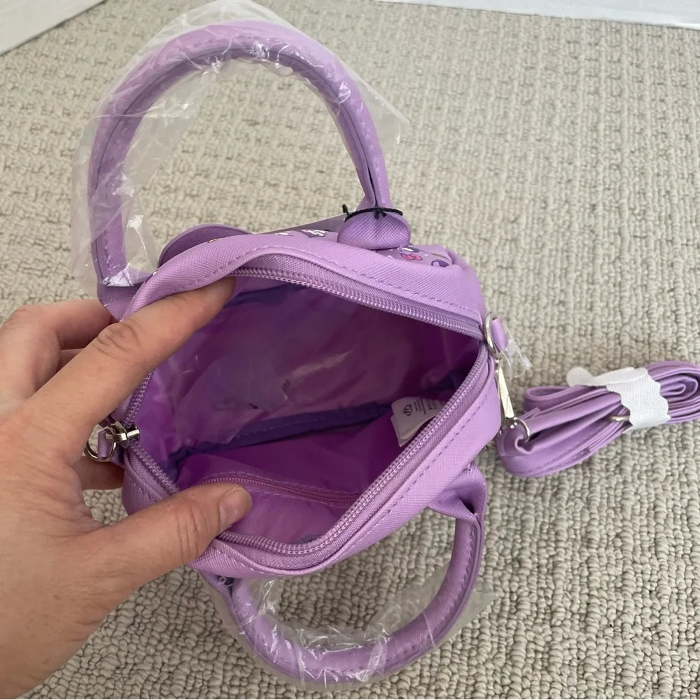 New Sanrio and friends girl’s purple crossbody